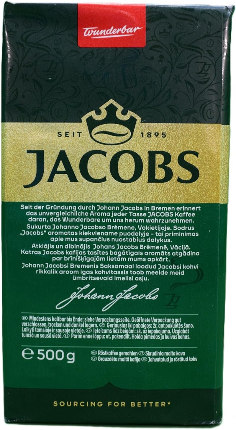 Jacobs Kronung Ground Coffee, 17.6 Oz. (6 Pack) - Image 3
